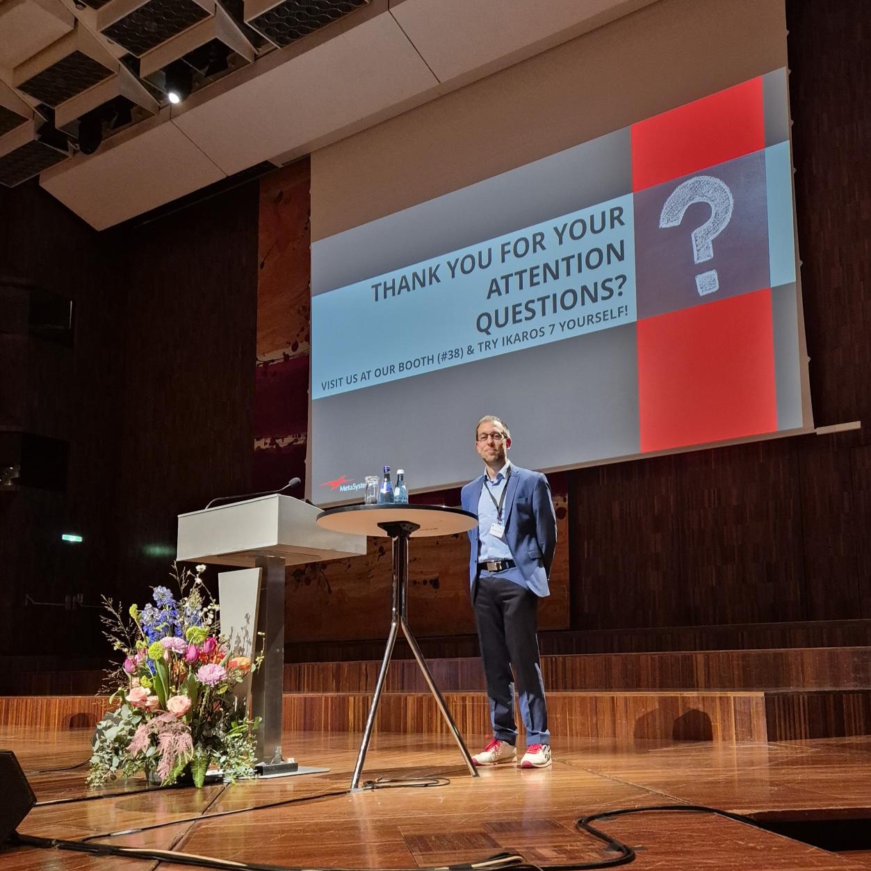 Read about MetaSystems at GfH 2025.