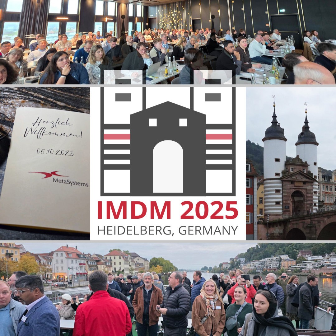 Read about the 2nd International MetaSystems Distributor Meeting.